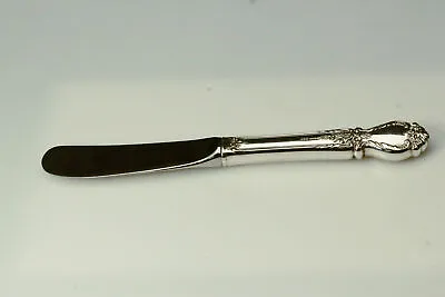 925 Sterling Brocade By International Silver Co. Butter Spreader 40.7G(ANT3719) • $26.10