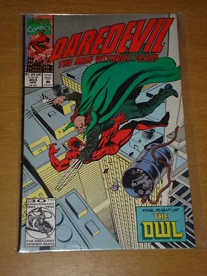 Daredevil #303 Marvel Comic Near Mint Condition April 1992 • £2.99