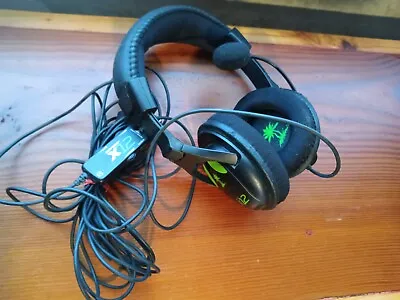 $49 • Buy Turtle Beach Ear Force X12 Amplified Stereo Gaming Headset-Xbox 360 Good Cond.