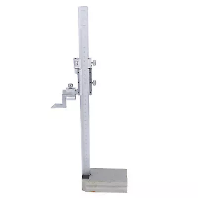 Vernier Height Gauge Stainless Steel High Carbon Steel For Measuring 0.02mm LLI • $103.23