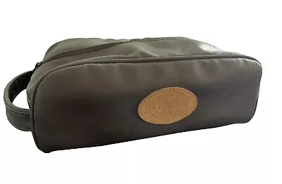 Lacrosse Toiletry Leather Bag Brown  • $9.99