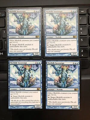 Merfolk Sovereign X4 M10 M11 Ex Condition See Front/back Pics • $3.75