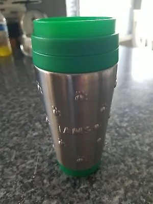 Iams Dog Food Stainless Steel Insulated Travel Mug Cup  16 Oz Dog Design. • $9.90