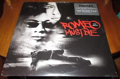 Romeo Must Die The Album Lp Sealed Us Blackground Original 2000 Vinyl Aaliyah • $49.99