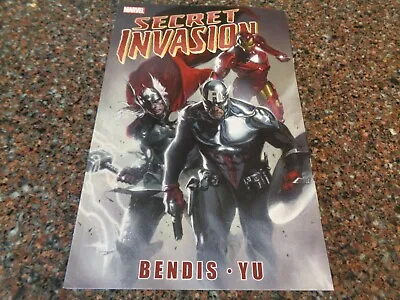 Marvel Secret Invasion (Paperback Brand New) Bendis • $24.75