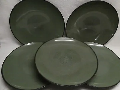 Gabbay Fusion Wasabi (5) 11 1/2  Dinner Plates Excellent • $69.95