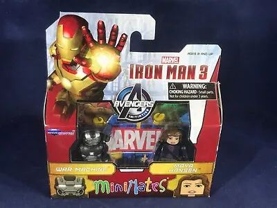 Y2-21 Mini-mates Action Figure 2-pack - War Machine & Maya Hansen - Marvel • $21.95