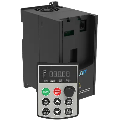 £79.99 • Buy EDECOA 1.5KW 2.2KW 3.7KW 5.5KW 380V Variable Frequency Driver Input 380V VFD