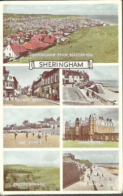 £5 • Buy SHERINGHAM ( Norfolk) : SHERINGHAM Multiview-VALENTINES