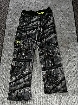 Under Armour Cold Gear/Scent Control Pants In Mossy Oak Tree Stand Camo • $49