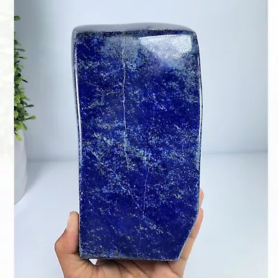 1486 Gram Lapis Lazuli Freeform Rough Polished Tumble Stone AAA Grade Crystal • $159.99