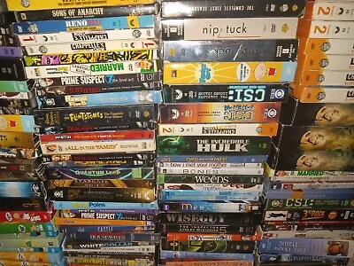 100s Of Complete Dvd Seasons To Pick From! All $5 Each!! Tv Shows Sale! • $3.75