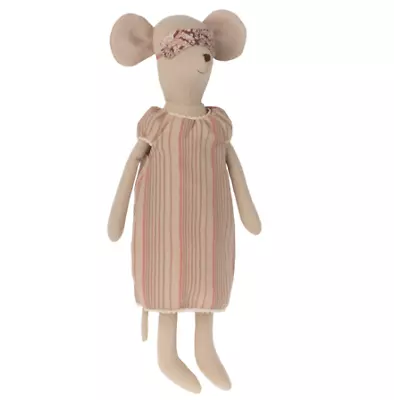 Maileg Medium Mouse In Nightgown (2022) Girls Toys • $79.99