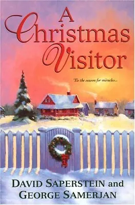 A CHRISTMAS VISITOR By David Saperstein & George Samerjan *Excellent Condition* • $12.49