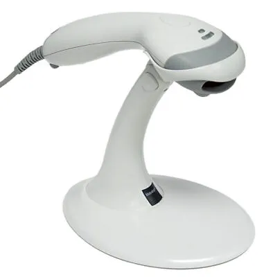 Honeywell Metrologic MK9520-72A38 MS9520 Voyager 1D Barcode Scanner With Stand • $90.01