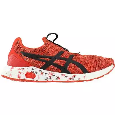 ASICS HypergelKenzen Running  Mens Red Sneakers Athletic Shoes T8F0N-0690 • $34.99