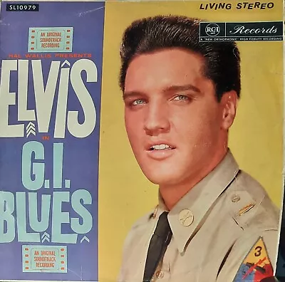 Elvis Presley ‎– G.I. Blues.. RCA ‎– SL 10979.Stereo. Australia.1960.EXC Vinyl • $19