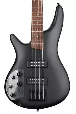 Ibanez Standard SR300EBL Left-handed Bass Guitar - Weathered Black • $399.99