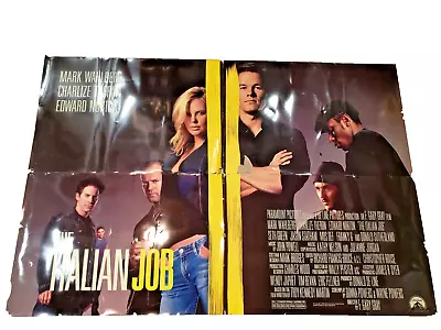 The Italian Job Charlize Theron Mos Def - Multi-Poster Set Original 4 Posters • $45