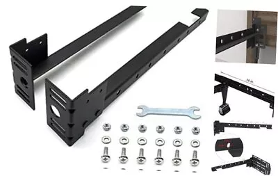 Bed Frame Footboard Extension Brackets Set Attachment Kit - Fit For Twin  • $39.69