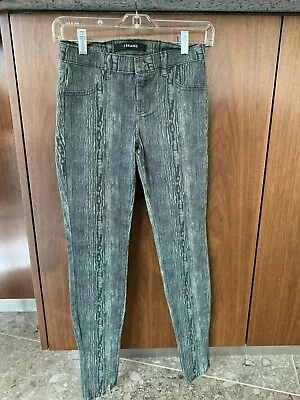 J Brand Women's Woodgrain Super Skinny Leg Jeans Size:24 • $39