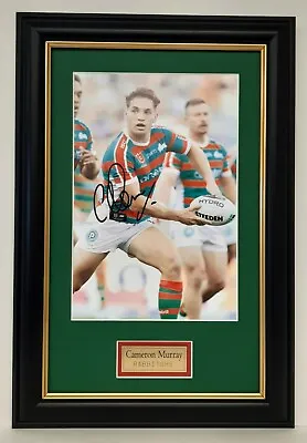 $69.99 • Buy Cameron Murray Rabbitohs Signed Action Photo Framed Memorabilia