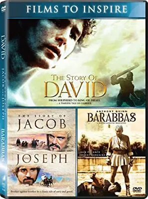 New Barabbas / Story Of David / Story Of Jacob And Joseph (DVD) • $7.49