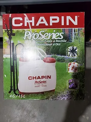 CHAPIN 61500  Backpack Sprayer4 Gal. Tank New • $74.99