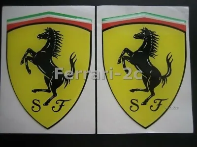 Ferrari 360 Modena Genuine Emblem Fender Badge Sticker Shield Decal Resin Coated • $44.95