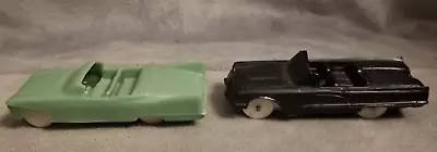 Vintage F&F Mold & Die Works 1959 Ford Thunderbird & Plymouth Fury USA • $10.99