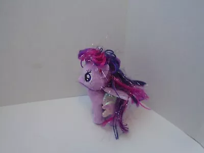 TY My Little Pony Twilight Sparkle 6  2015  Plush Figure Unicorn Pegasus Pony • $8.80