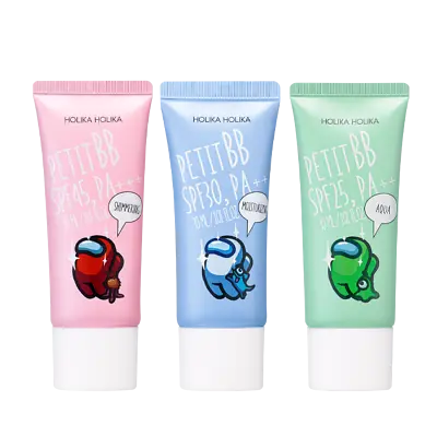 [Holika Holika X Among Us] Petit BB Cream 30ml SPF25 PA++ • $8.19