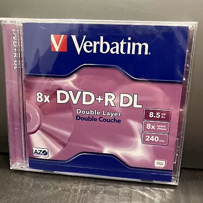 Verbatim 8x DVD+R DL Double Layer - Brand New • $19.50