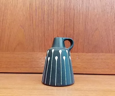 Mid Century West German Fat Lava Vase Abstract Vase  • £10.50