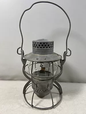 Dietz No.999 New York Railroad Systems Kerosene Lantern / Dietz Convex Burner • $169.32