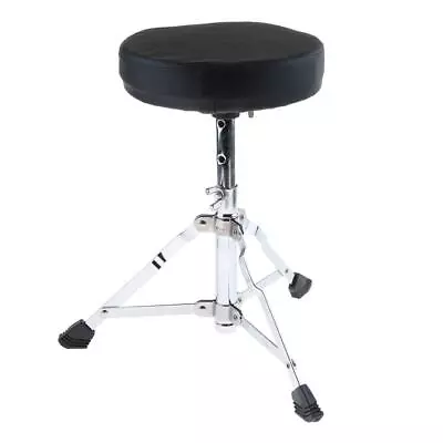 1 Piece Drum Throne Seat Drummers Stool Stand Chair • $75.48