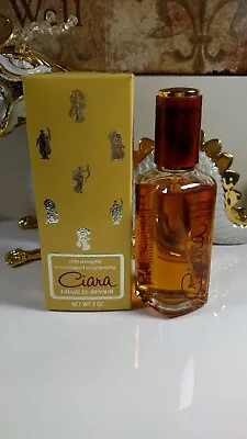 $59.99 • Buy Ciara Vintage Concentrated Cologne Spray 100 Strength 2 Oz New Old Stock