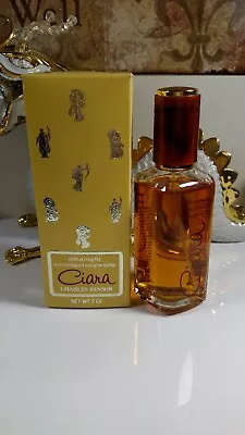 Ciara Vintage Concentrated Cologne Spray 100 Strength 2 Oz New Old Stock • $59.99