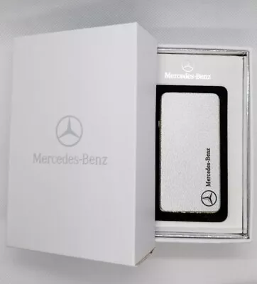 Mercedes Benz Windproof Rechargeable Heat Coil Lighter With USB Cable And Box • $20.99