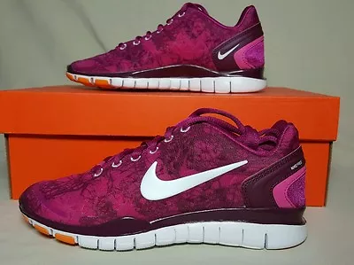 $72.81 • Buy Nike Women's Free Tr Fit 2 Print Multiple Sizes New In Box 524893 600