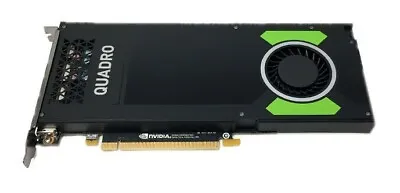 Dell NVIDIA Quadro P4000 8GB GDDR5 PCI-E 3.0 X16 4xDP 900-5G410-0150-001 TWPW0 • $375