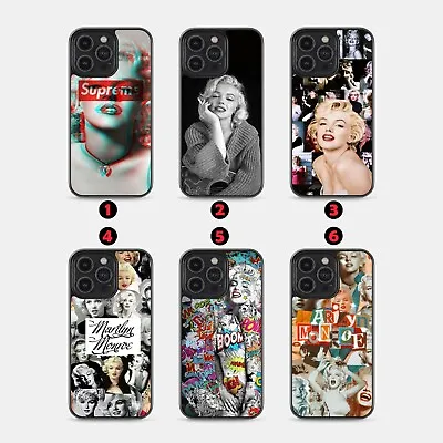 Marilyn Monroe Singer IPhone 11 12 13 14 15 Pro Max Mini Plus Samsung Case • $19.99