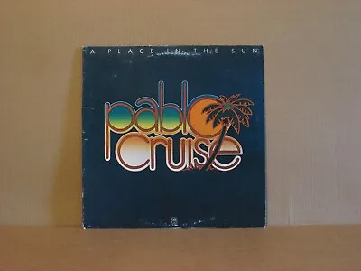 Pablo Cruise A Place In The Sun 1977 LP  Vinyl VG++   100% Played Tested  • $5.75