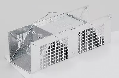 #1020 HAVAHART Live Small Animal Trap 10  Steel Cage Mice Moles Voles Shrew NEW! • $31.29