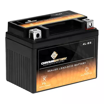 YTX4L-BS High Performance - Maintenance Free - Sealed AGM Motorcycle Battery • $25.50