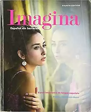 Imagina 4th Edition Student Textbook - Paperback By José A. Blanco - New • $203.63