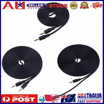 AUX Cable 3.5mm Stereo Audio Extension Male To Male Auxiliary Car Cord • $8.03