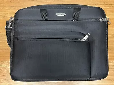 Samsonite Computer 15X12X2 Laptop Bag Carrying Case Model 961430S Used Looks NEW • $15.99