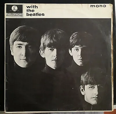 £45 • Buy BEATLES - WITH THE BEATLES UK  PMC1206 1963 6th PRESS