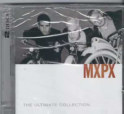 MxPx-The Ultimate Collection 2 CD's Secret Weapon/Money Tree Christian Punk NEW • $5.95